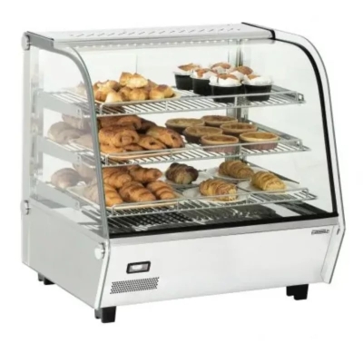 Vitrine chauffante 120 L